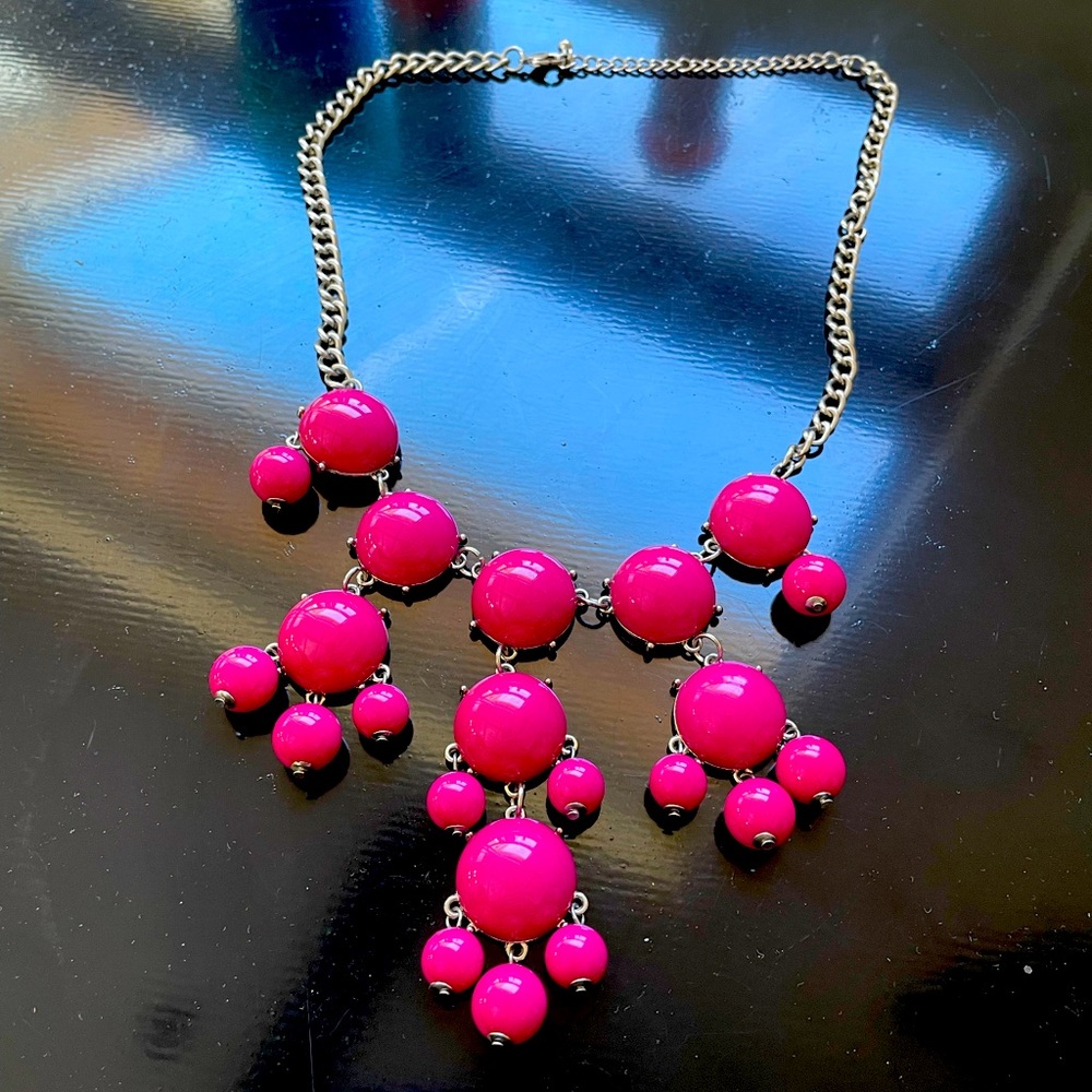 Statement piece.  Necklace.  Super fun.